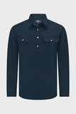 Brumby Work Shirt Navy