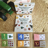 George The Farmer Numbers On The Farm Board Book