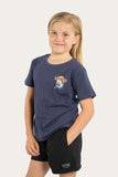 Ringers Western Offshore Kids Classic Fit Tee Washed Navy