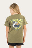 Ringers Western Offshore Kids Classic Fit Tee Khaki