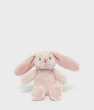 Nana Huchy Pixie the Bunny Pink Rattle
