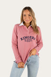 Ringers Western Portland Wmns Rugby Jersey Rosey Pink