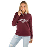 Ringers Western Portland Wmns Rugby Jersey Cabernet