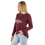 Ringers Western Portland Wmns Rugby Jersey Cabernet