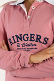 Ringers Western Portland Wmns Rugby Jersey Rosey Pink