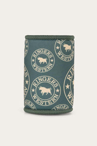 Ringers Western Promo Stubby Cooler Cactus Green