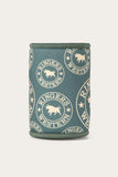 Ringers Western Promo Stubby Cooler Cactus Green