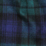 Heritage Traditions Pure Wool Tartan Check Scarf Black Watch