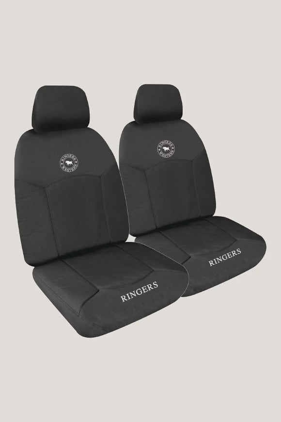 Ringers Western Seat Covers Black