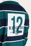 Ringers Western Regency Mens Rugby Jersey Navy & Green