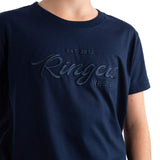 Ringers Western Sheffield Kids Embroidery Logo Classic Fit Tee Dark Navy