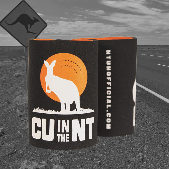 CU in the NT Roo Stubby Cooler