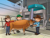 George The Farmer Ruby & The Dairy Dilemma Book