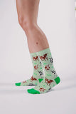 Spencer Flynn Cottonfield Cows Socks
