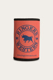 Ringers Western Signature Bull Stubby Cooler Burnt Orange