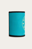 Ringers Western Signature Bull Stubby Cooler Turquoise