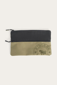 Ringers Western Spencer Pencil Case Army & Black