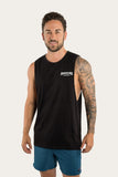 Ringers Western Squadron Mens Muscle Tank Black