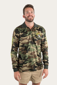 Ringers Western Stealth Unisex Fishing Jersey Stealth