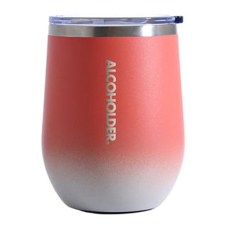 Alcoholder Stemless Vacuum Insulated Wine Tumbler Fade 355ml Firefly