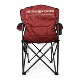 Ringers Western Terrigal Camp Chair Maroon