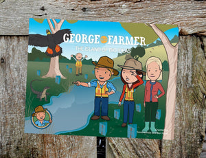 George The Farmer The Island Of Big Ideas Book