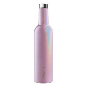 Alcoholder TraVino Insulated Wine Flask 750ml Blush Pink