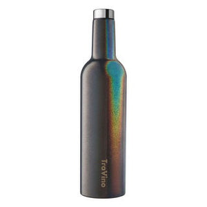 Alcoholder TraVino Insulated Wine Flask 750ml Charcoal