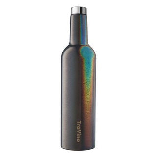 Alcoholder TraVino Insulated Wine Flask 750ml Charcoal