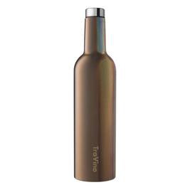 Alcoholder TraVino Insulated Wine Flask 750ml Rose Gold