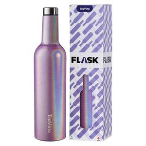 Alcoholder TraVino Insulated Wine Flask 750ml Ultra Violet