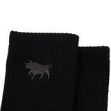 Ringers Western Tracker Socks Black & White Combo Pack
