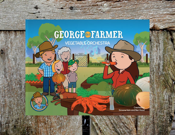 George The Farmer Vegetable Orchestra Book