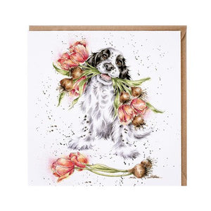 Greeting Card HB - Blooming With Love