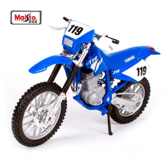 Maisto 1:18 2 Wheelers Dirt Bike Yamaha TTR-250