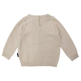 Korango Textured Knit Sweater Tapioca