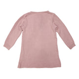 Korango Textured Knit Dress Dusty Pink