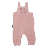 Korango Knit Overall Dusty Pink