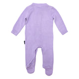 Korango Textured Knit Romper Lavender