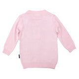 Korango Kids Pink Macaw Long Sweater Pink