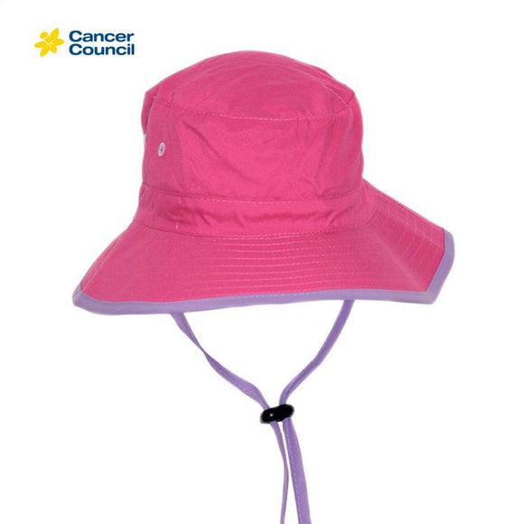 Cancer Council Kids Bucket Hat B819