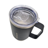Alcoholder TANKD 475ml Insulated Mug w Handle Matte Storm Blue