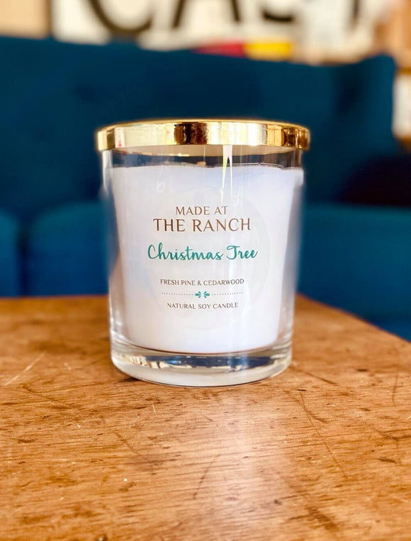 Made At The Ranch Candle Christmas Tree XLarge