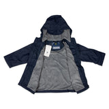 Korango Kids Plain Raincoat Navy