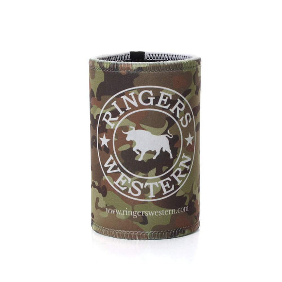 Ringers Western Signature Stubby Cooler Camo