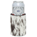 The Design Edge Cowhide Stubbie Holder Hairon (can size)