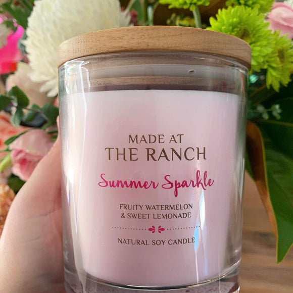 Made At The Ranch Candle Summer Sparkle Travel Tin