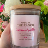 Made At The Ranch Candle Summer Sparkle Travel Tin