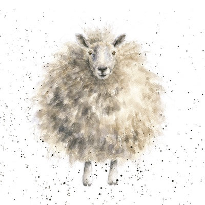Greeting Card The Woolly Jumper