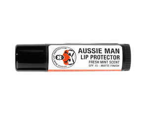 Aussie Man Hands Aussie Man Lip Protector